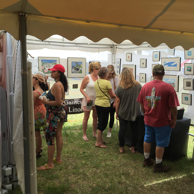 Rockport Art Festival Anne Gaines Fine Art