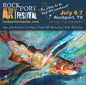 Rockport Art Festival Flyer